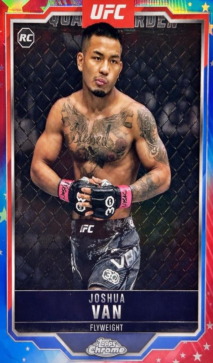 2025 Joshua Van [Red & Blue Refractor] #136