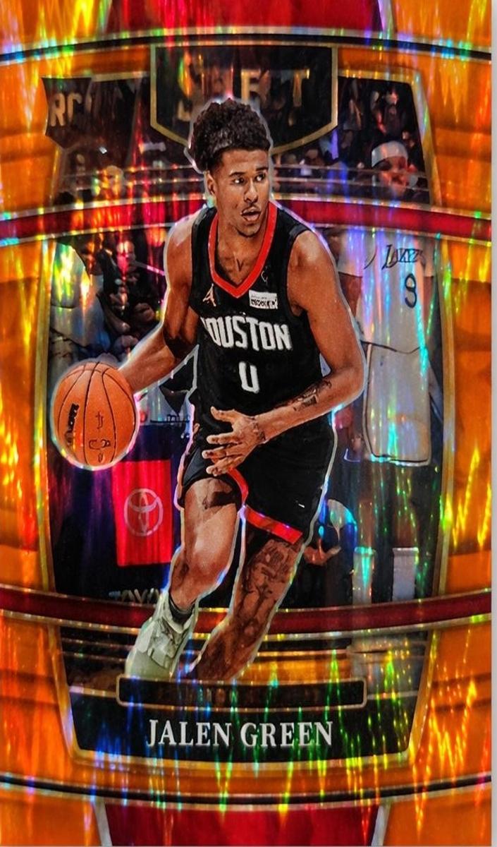 2021 Jalen Green [Elephant Prizm] #190