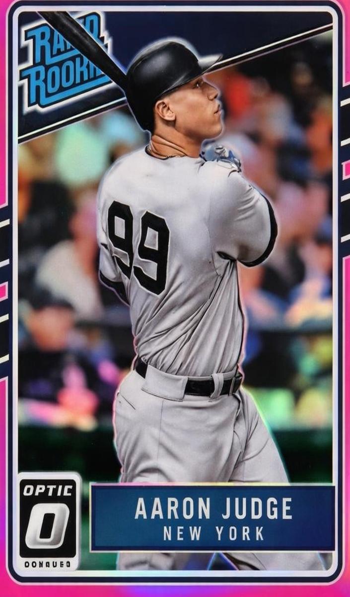 2017 Aaron Judge [Pink] #38