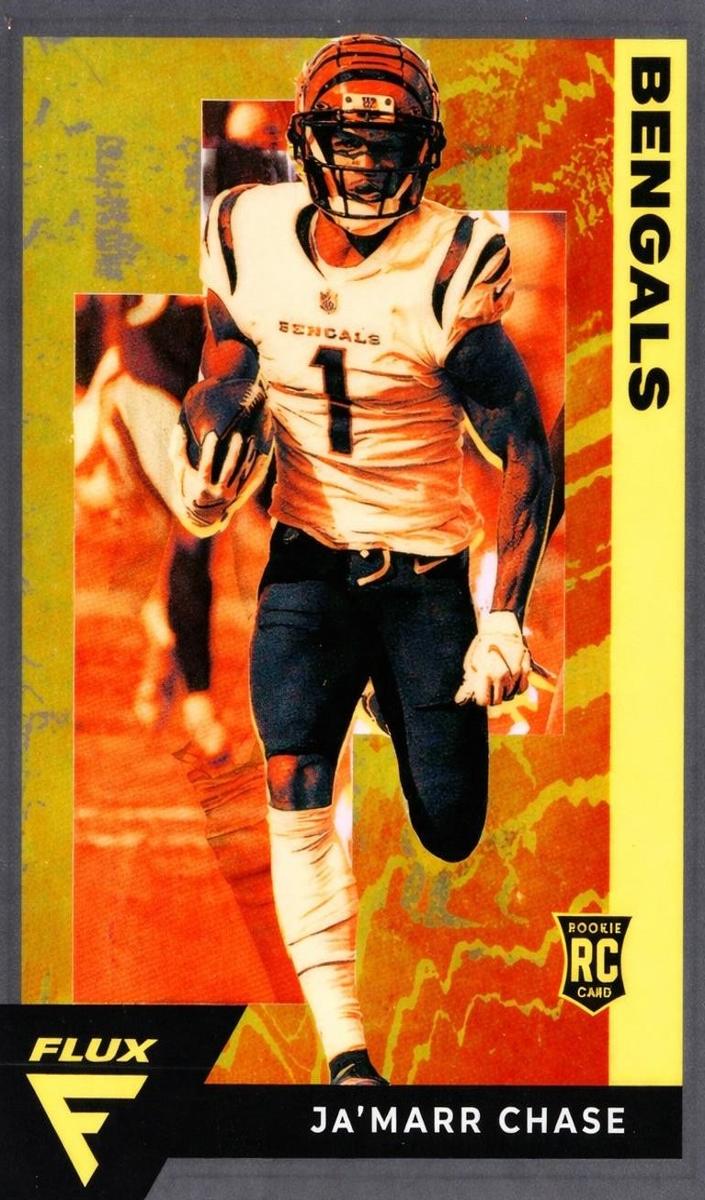 2021 Ja'Marr Chase [Orange] #FX-12