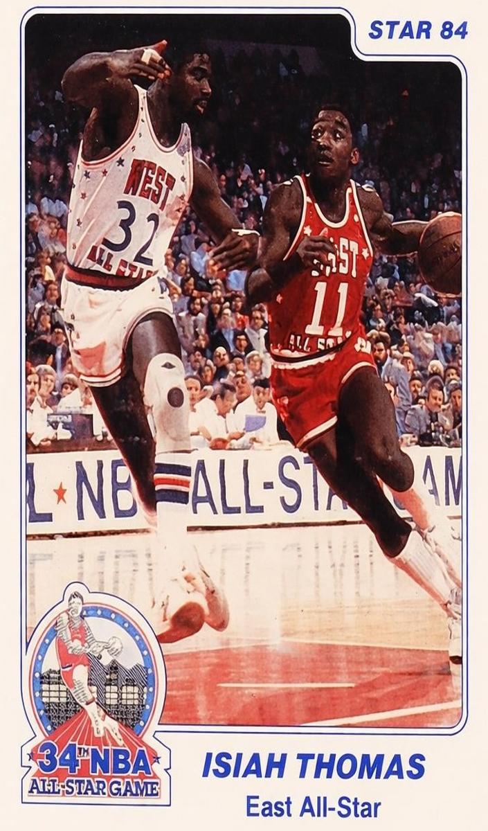 1984 Isiah Thomas #11