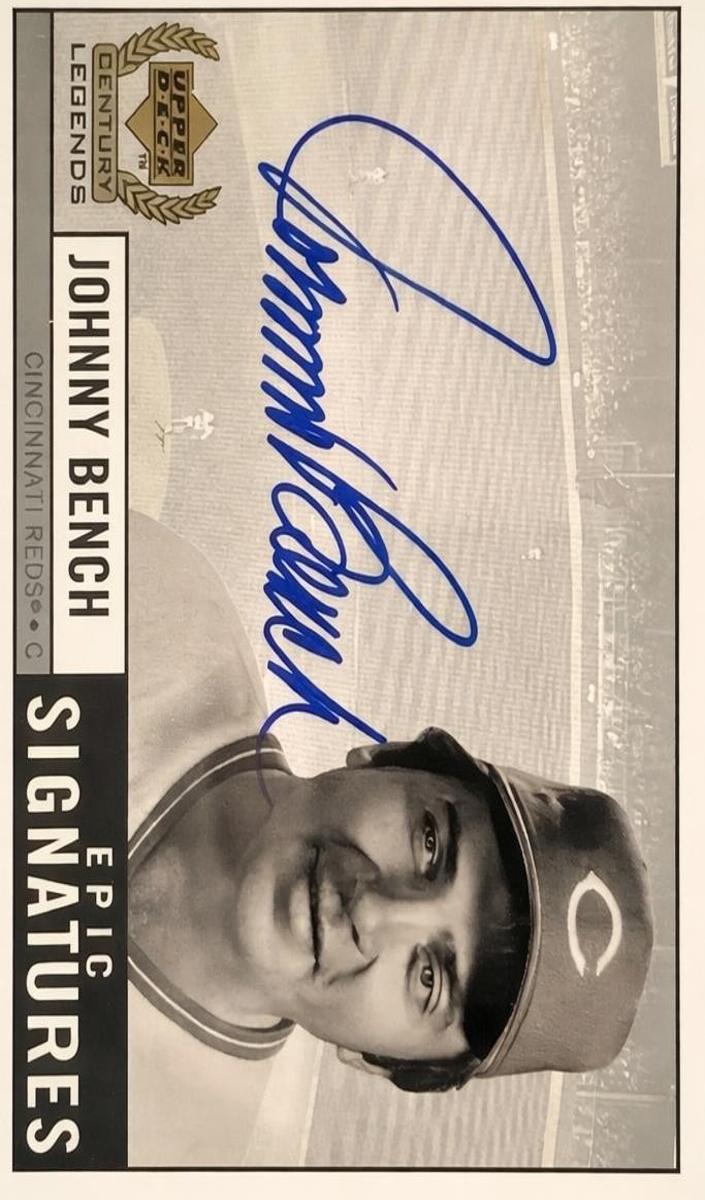 1999 Johnny Bench #JB