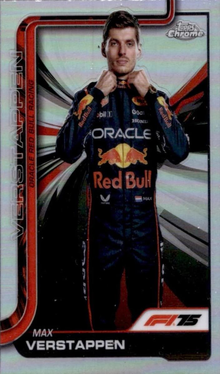2025 Max Verstappen [Refractor] #1