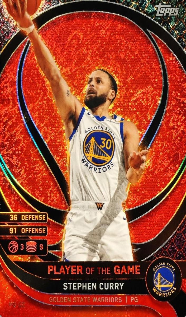 2025 Stephen Curry #PG-SC