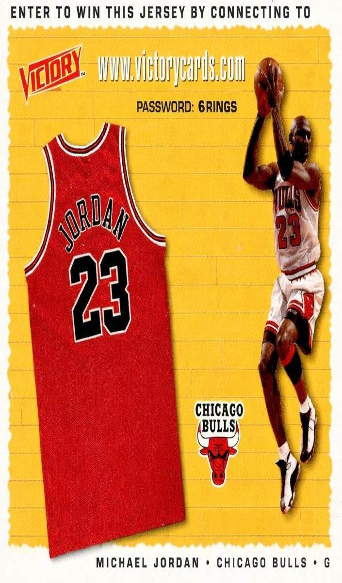 1999 Michael Jordan #NNO