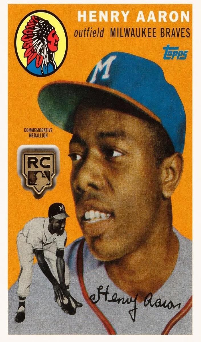 2020 Hank Aaron #RCR-HA