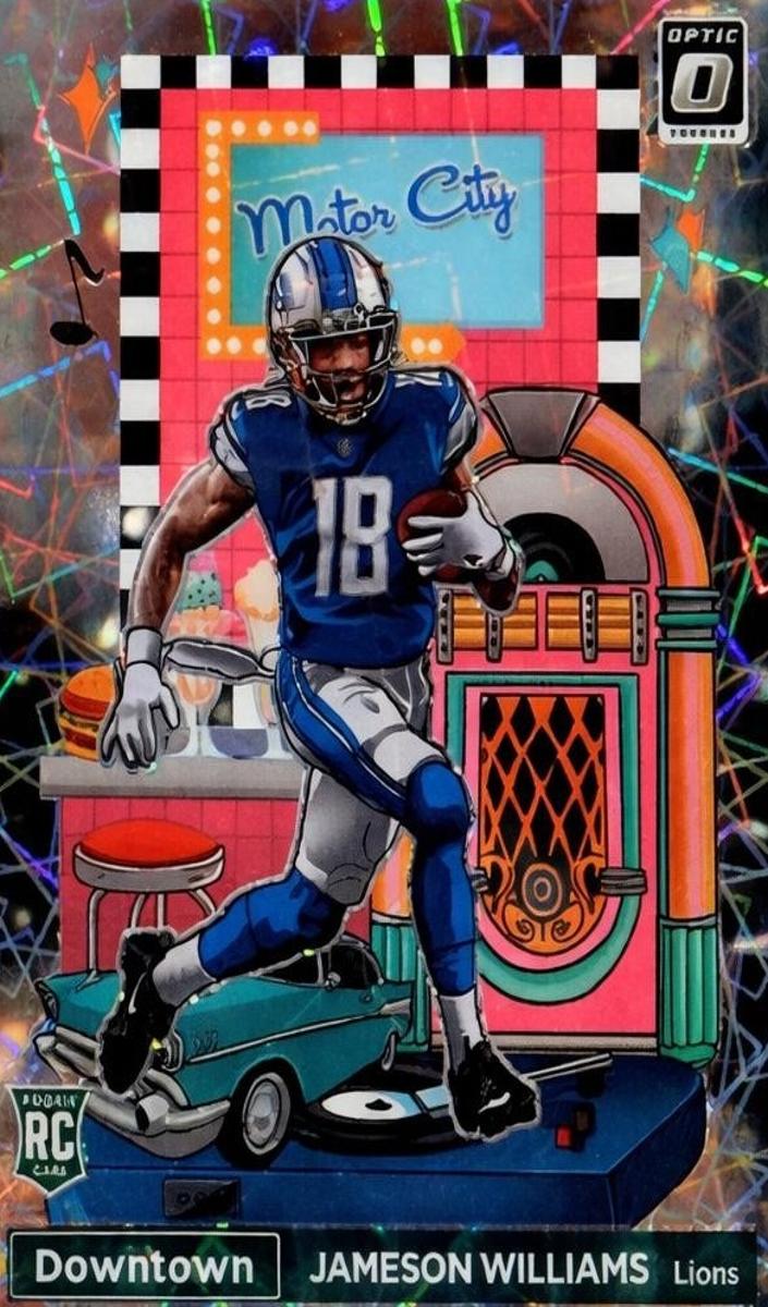 2022 Jameson Williams #DT-JW
