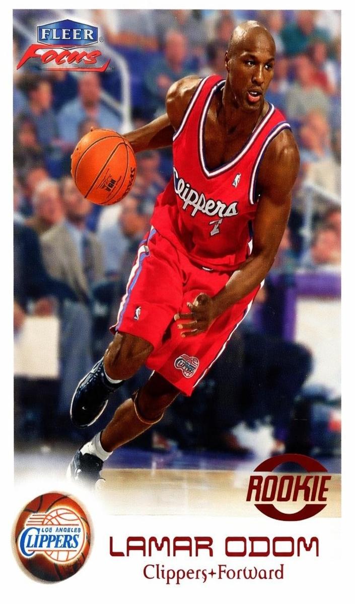1999 Lamar Odom #119