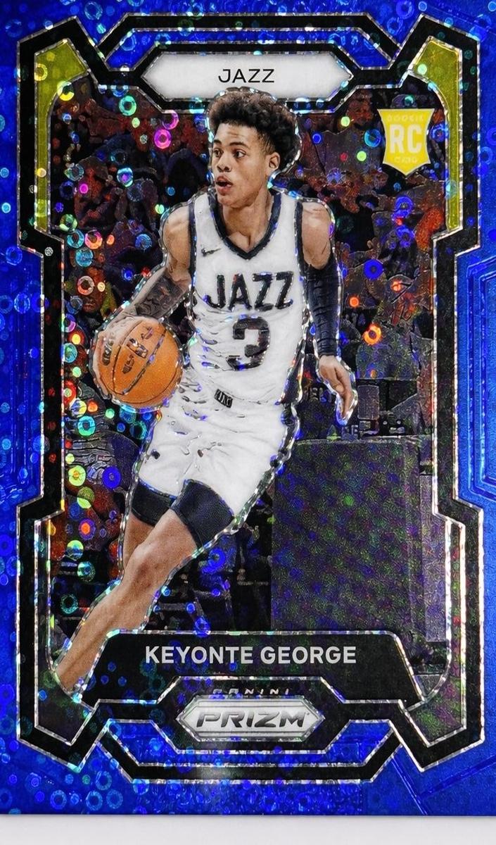2023 Panini Prizm Fast Break #127 Keyonte George front