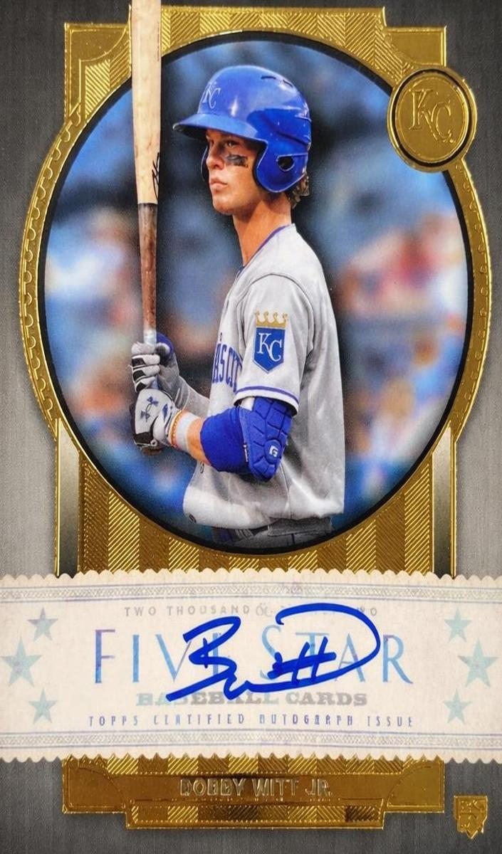 2022 Bobby Witt Jr. #FSA-BW