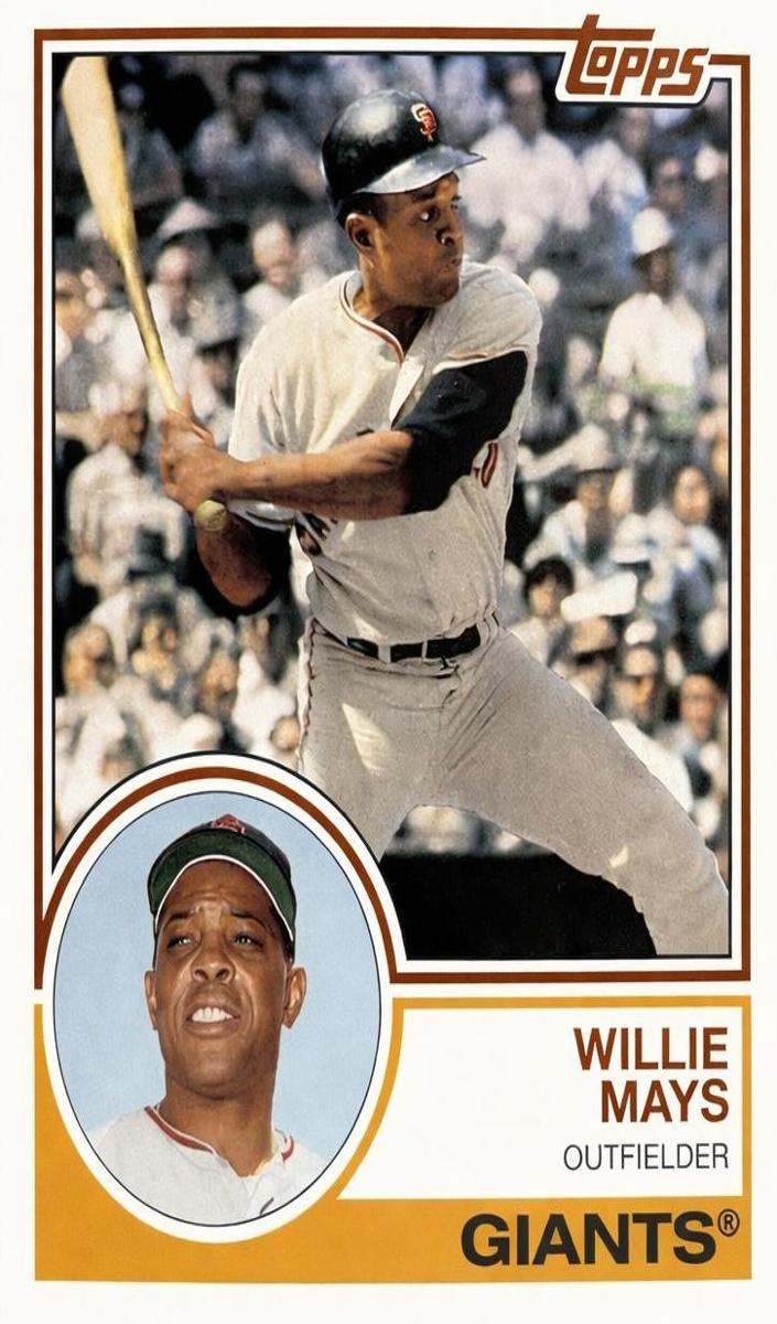 2015 Willie Mays #300