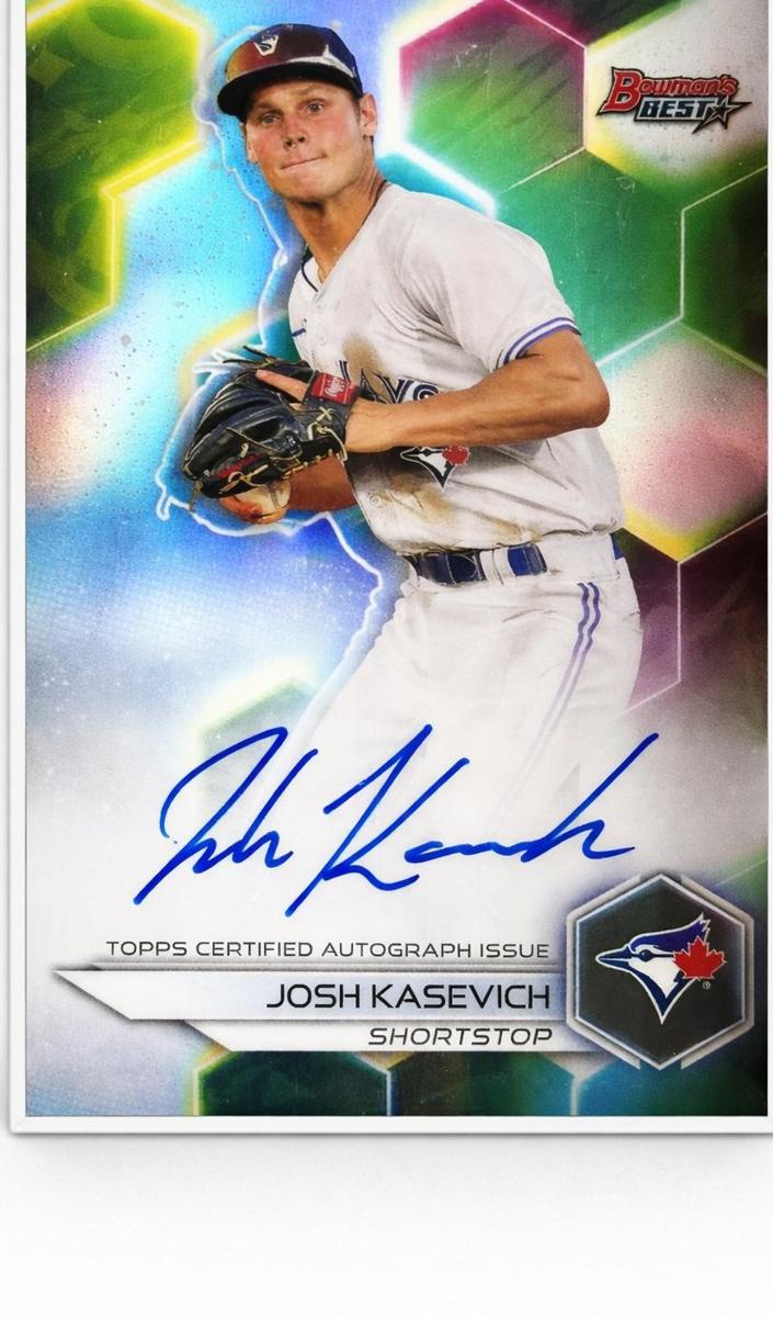 2023 Josh Kasevich #B23-JK