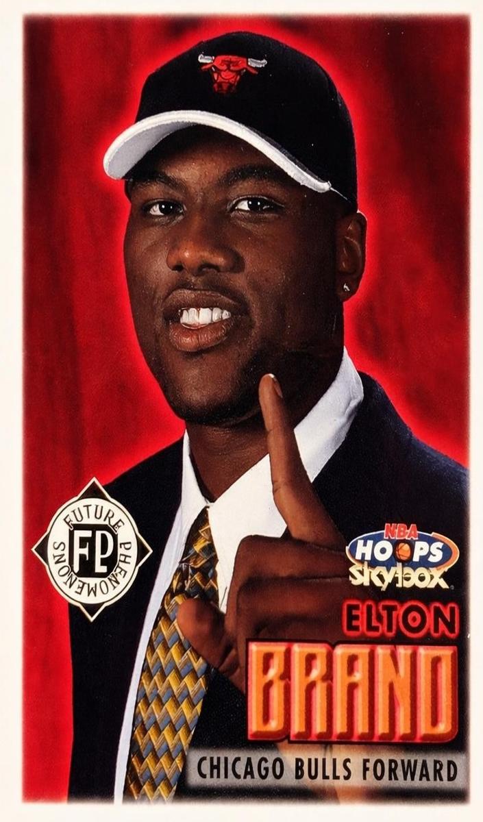 1999 Hoops Elton Brand #168 card