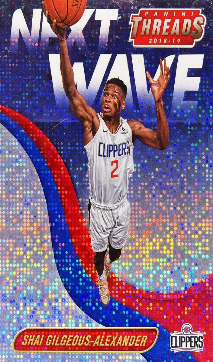 2018 Shai Gilgeous-Alexander [Dazzle] #8