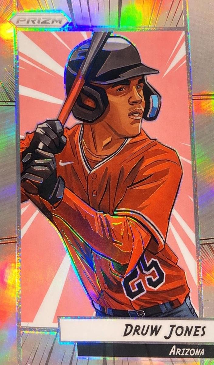 2023 Druw Jones #MGA7