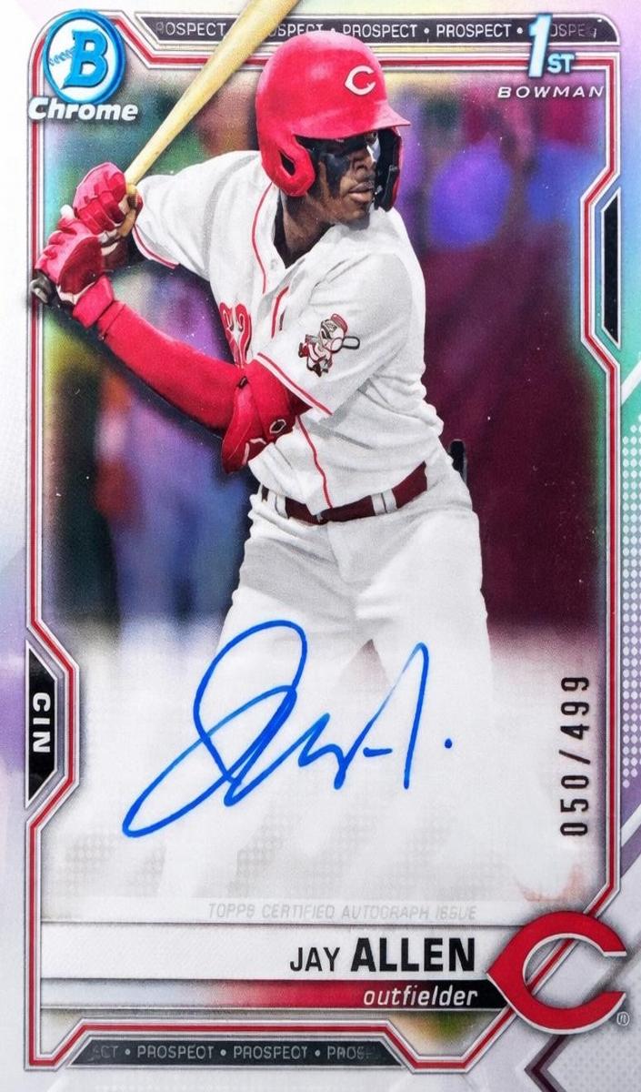 2021 Jay Allen [Refractor] #CDA-JA
