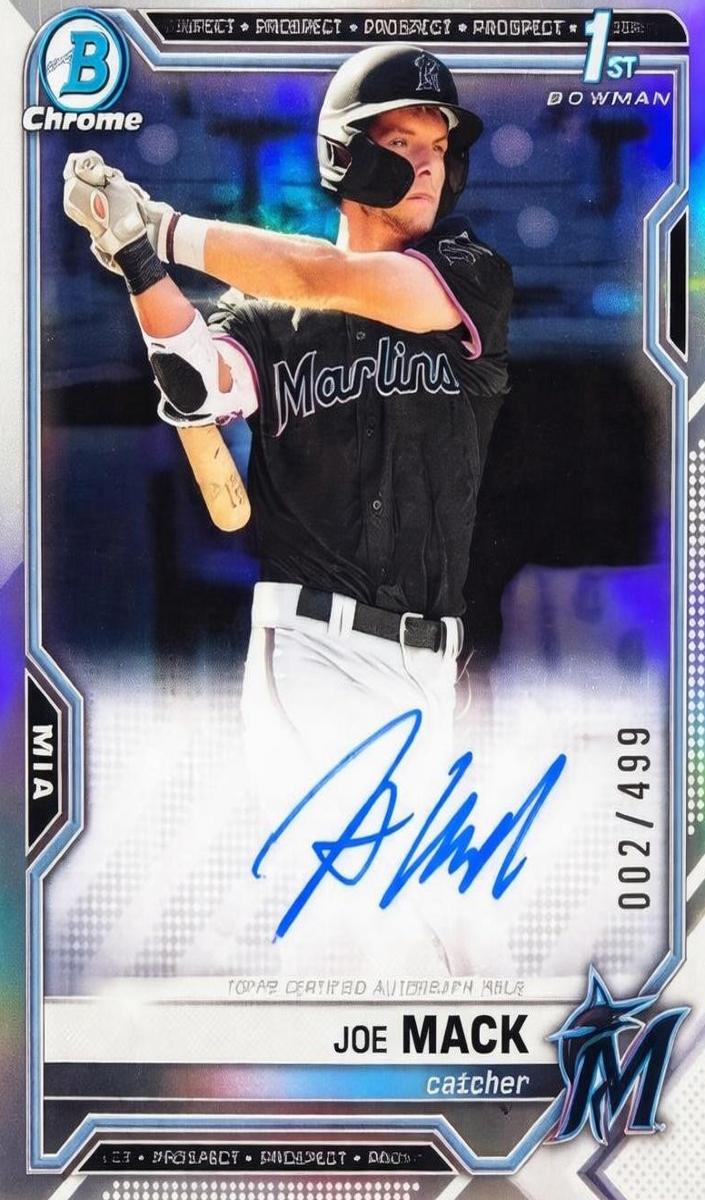 2021 Joe Mack [Refractor] #CDA-JMA