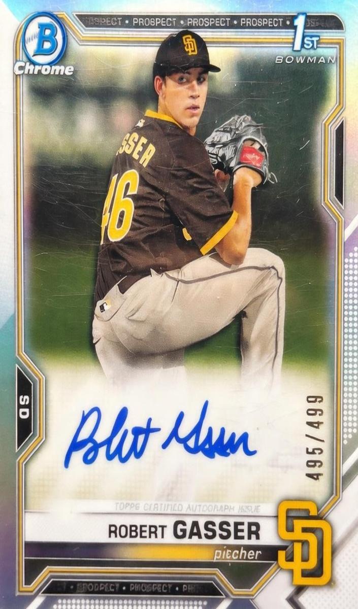 2021 Robert Gasser [Refractor] #CDA-RG