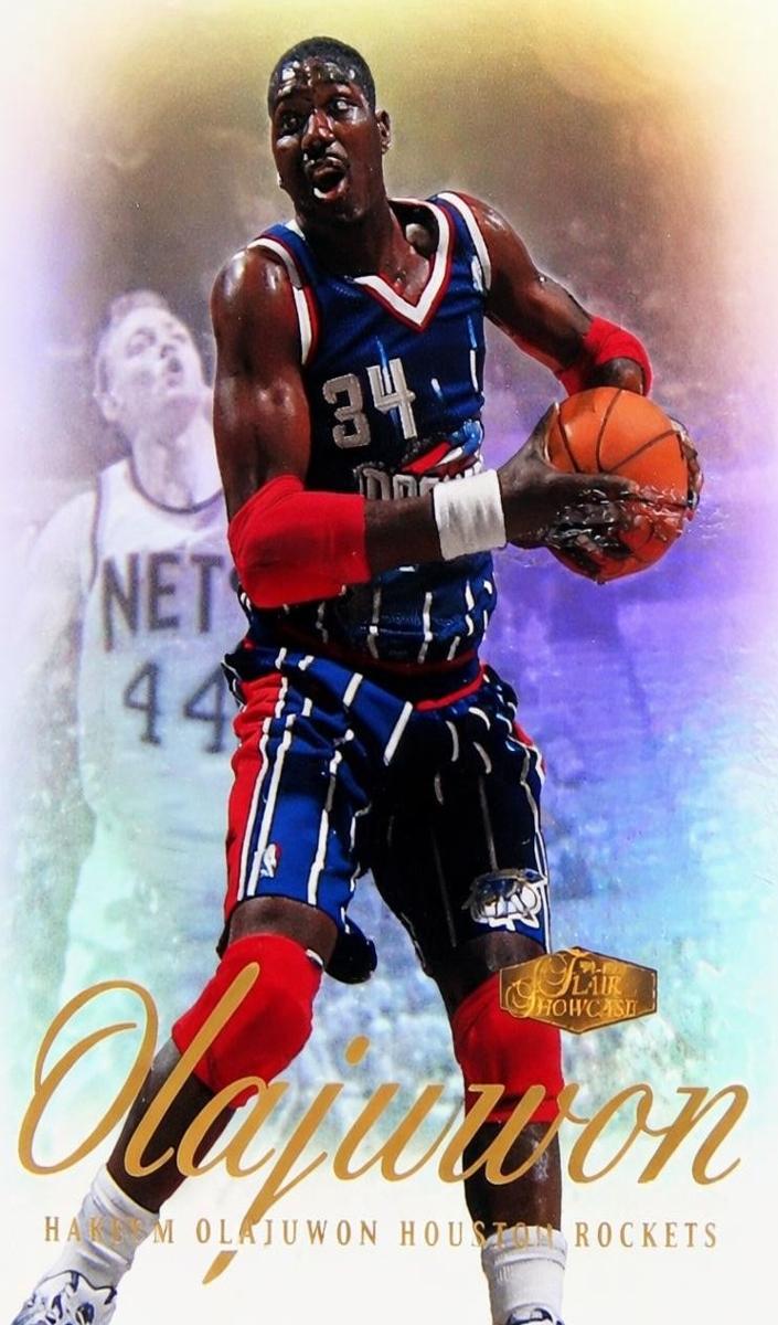 1999 Hakeem Olajuwon #17