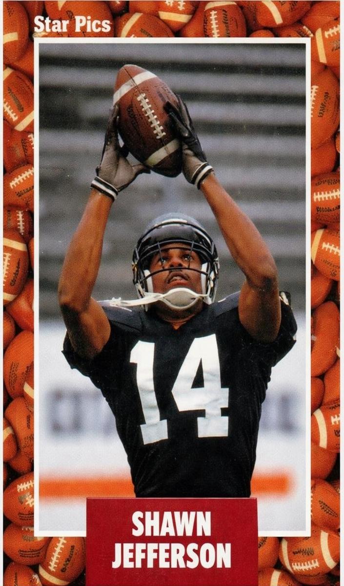 1991 Shawn Jefferson #98