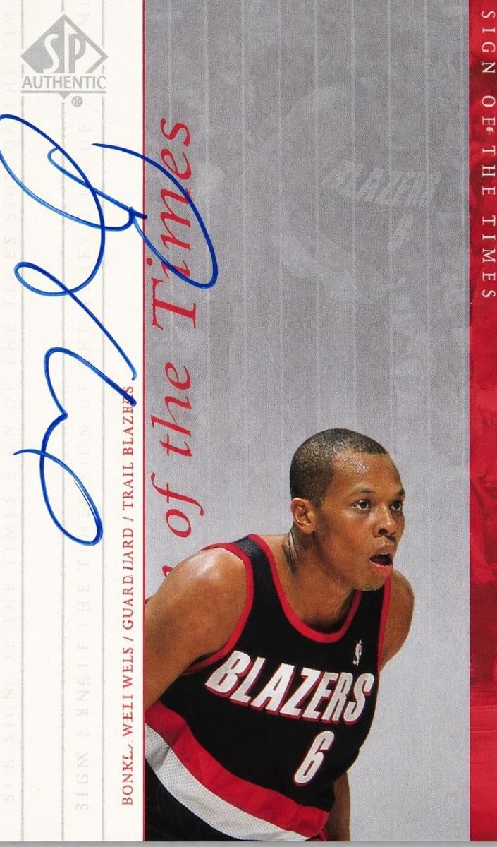 1999 Bonzi Wells #BW