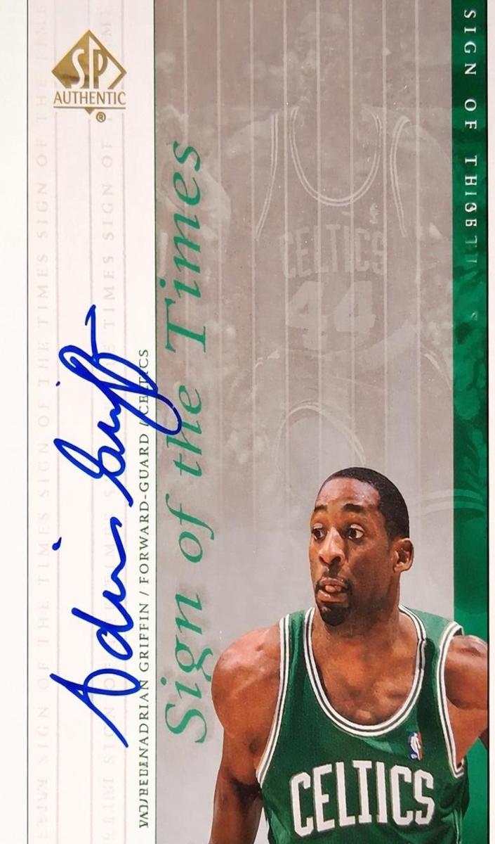 1999 Adrian Griffin #AG