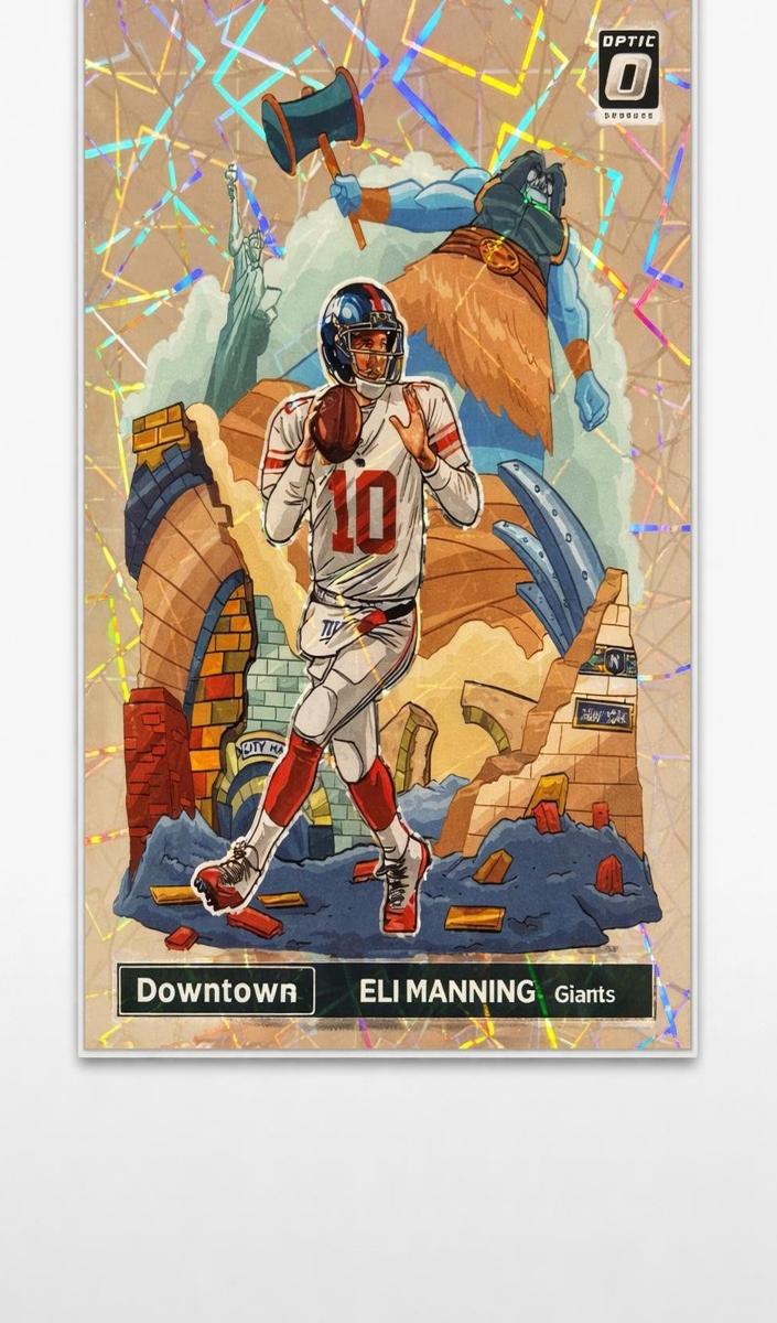 2022 Eli Manning #DT-EM