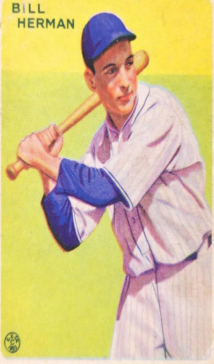 1933 Bill Herman #227