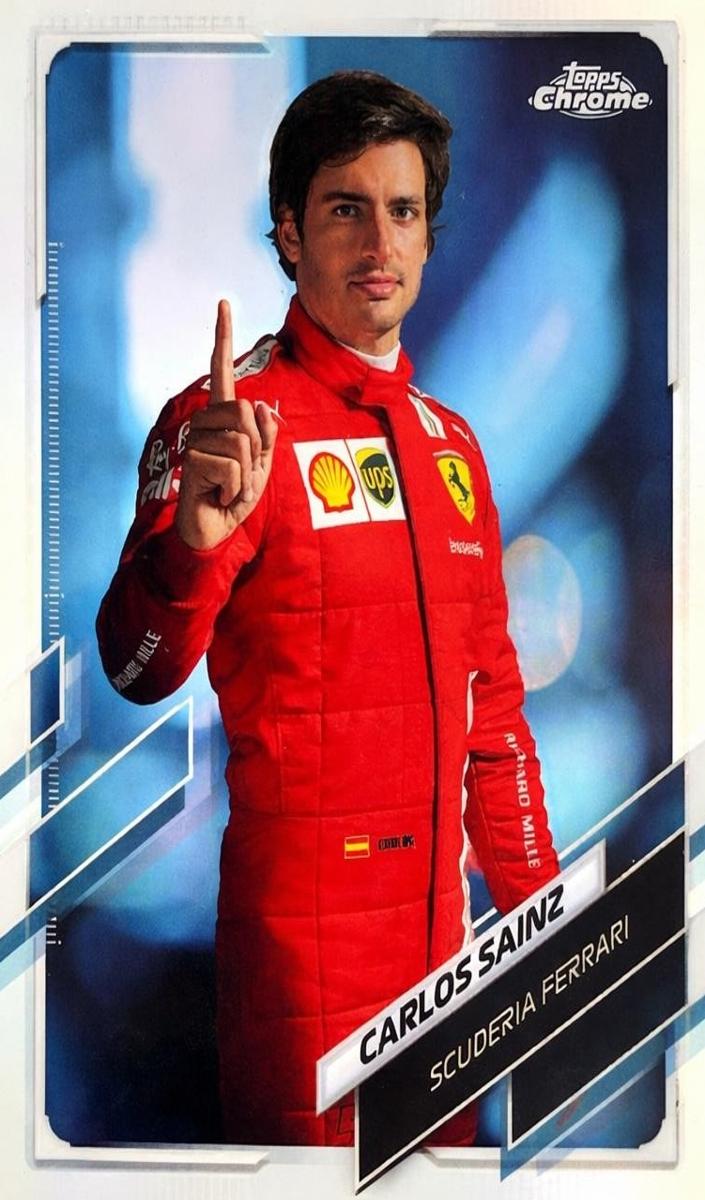 2021 Carlos Sainz [Refractor] #12