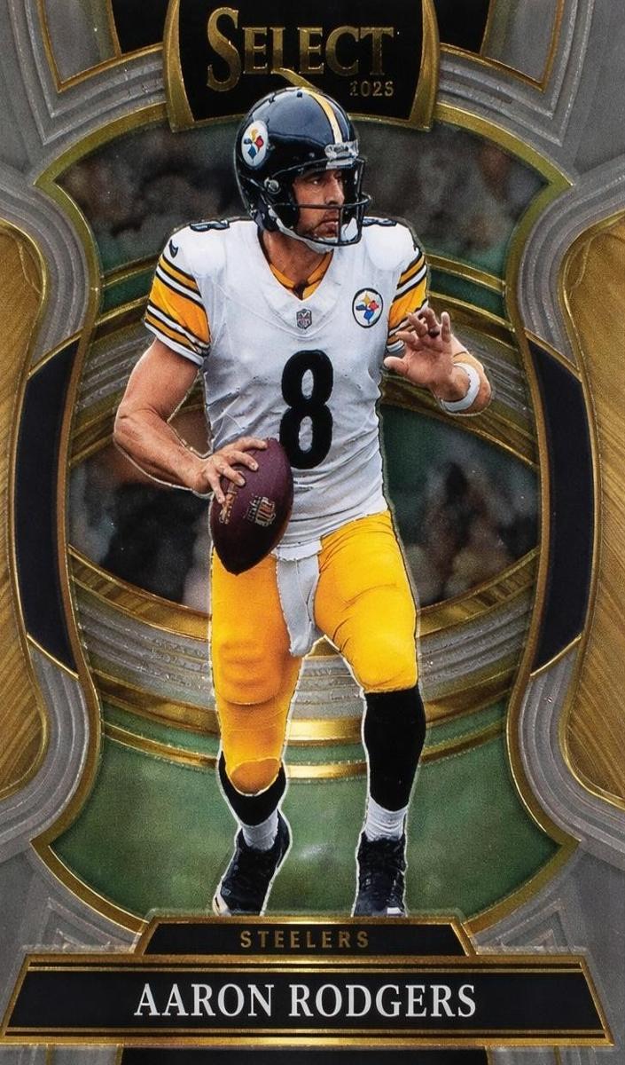 Aaron Rodgers 2025 Select Football card