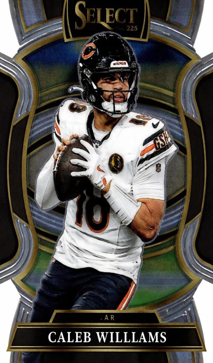 Caleb Williams 2025 Select Football card