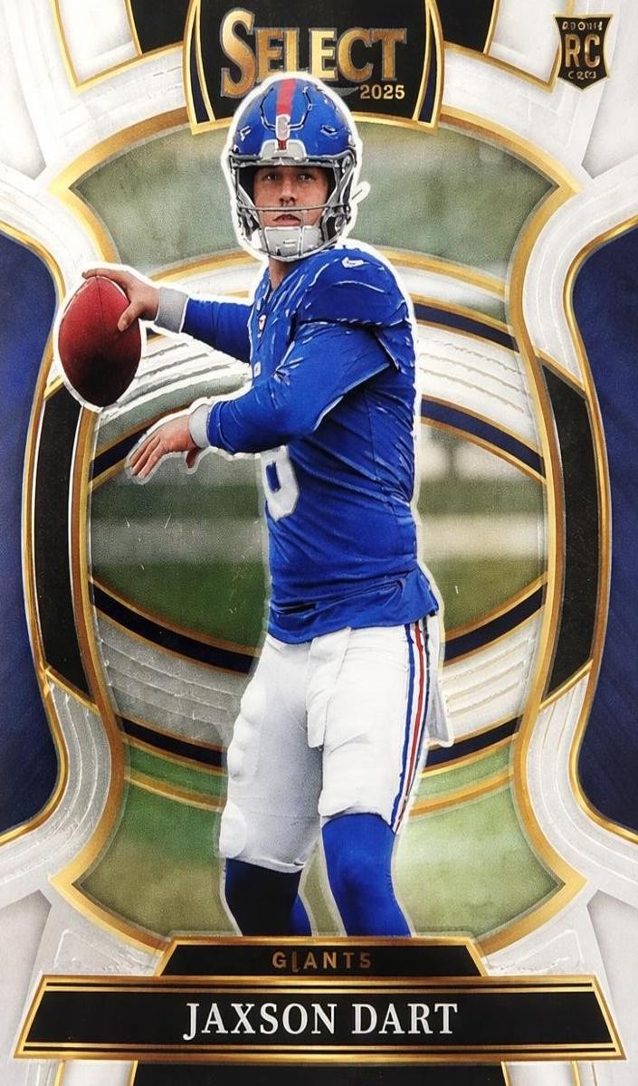 Jaxson Dart 2025 Select Football card
