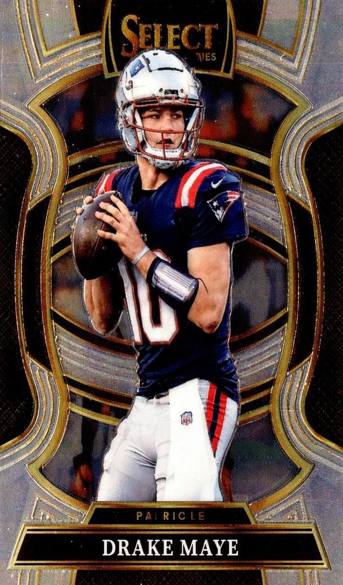 Drake Maye 2025 Select Football card