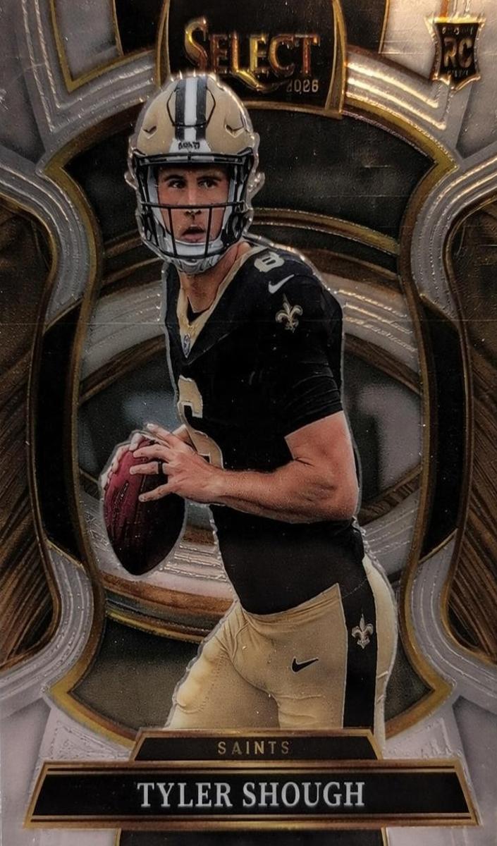 Tyler Shough 2025 Select Football card