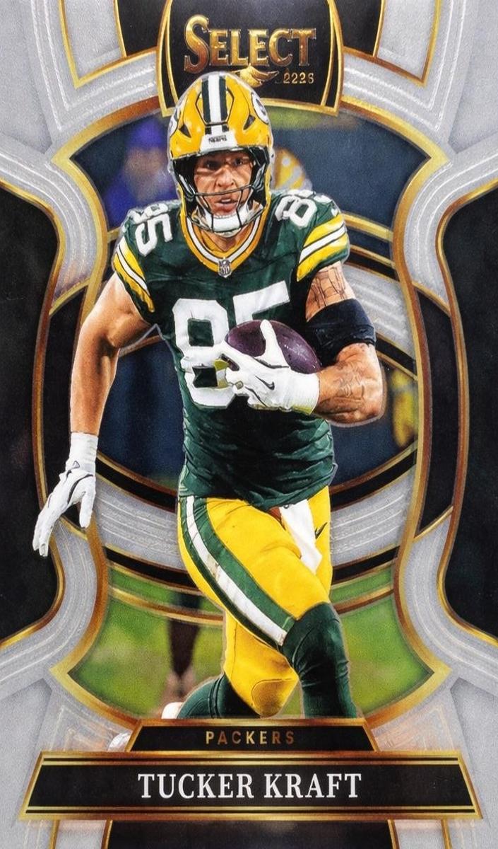 Tucker Kraft 2025 Select Football card