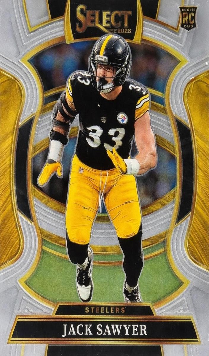 Jack Sawyer 2025 Select Football card