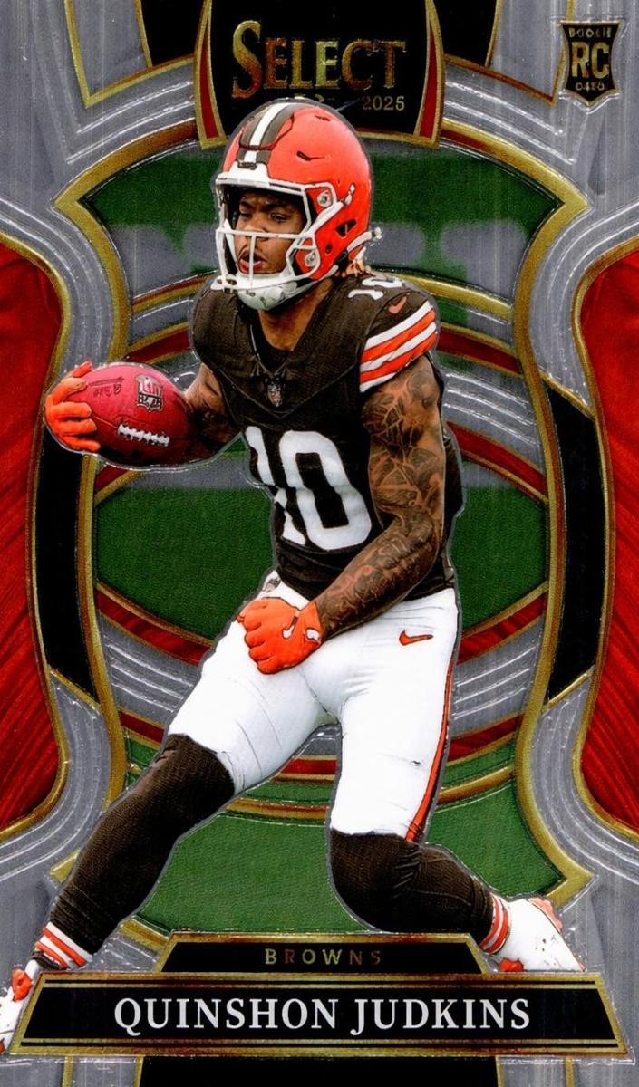 Quinshon Judkins 2025 Select Football card