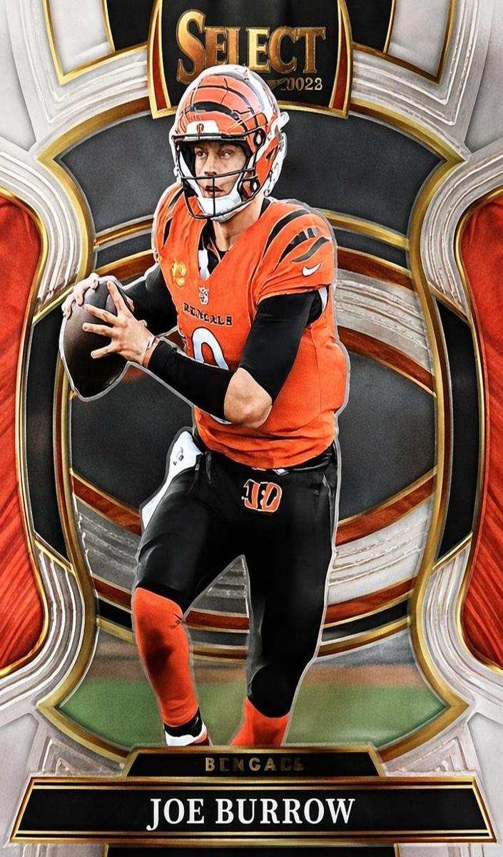 Joe Burrow 2025 Select Football card