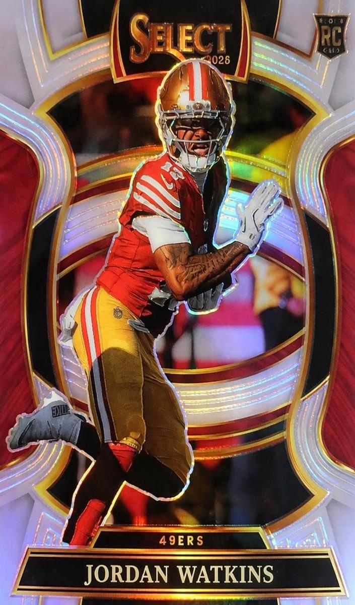 Jordan Watkins 2025 Select Football card