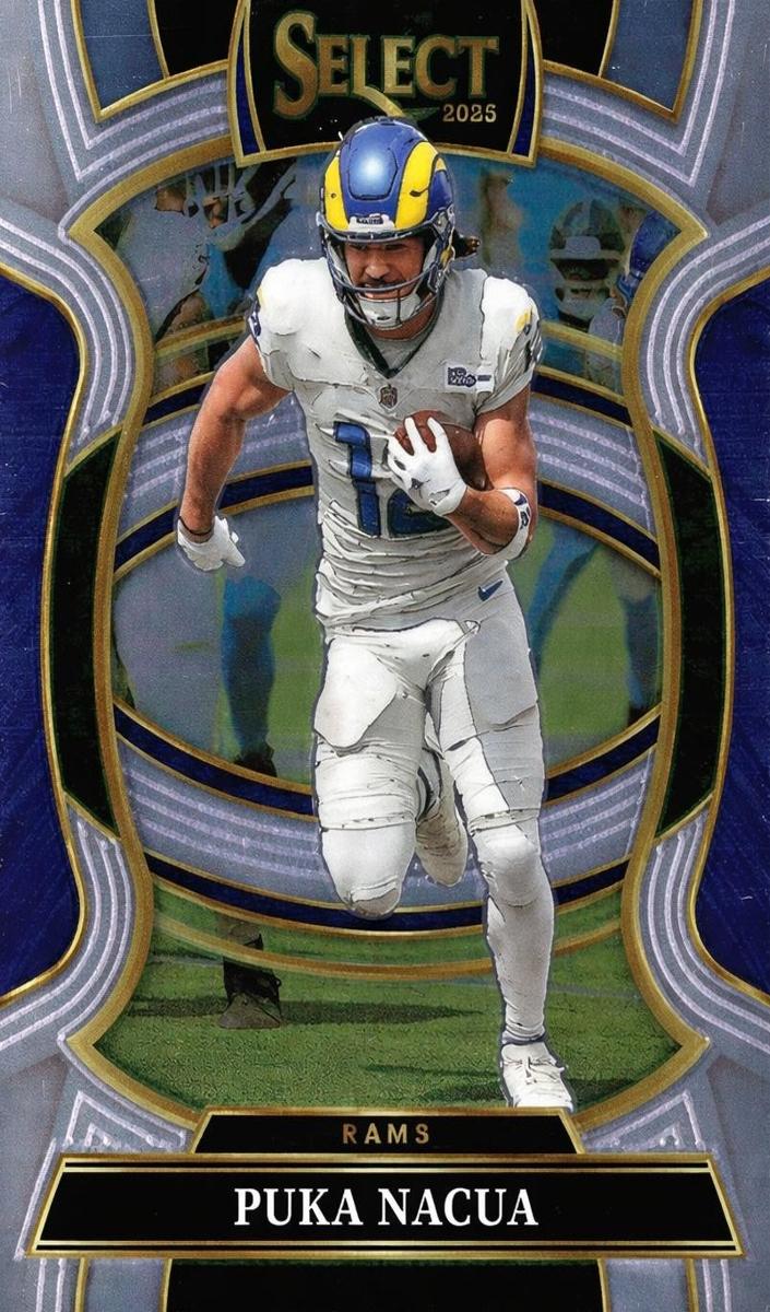 Puka Nacua 2025 Select Football card