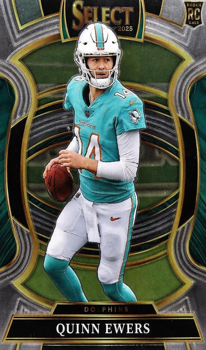 Quinn Ewers 2025 Select Football card