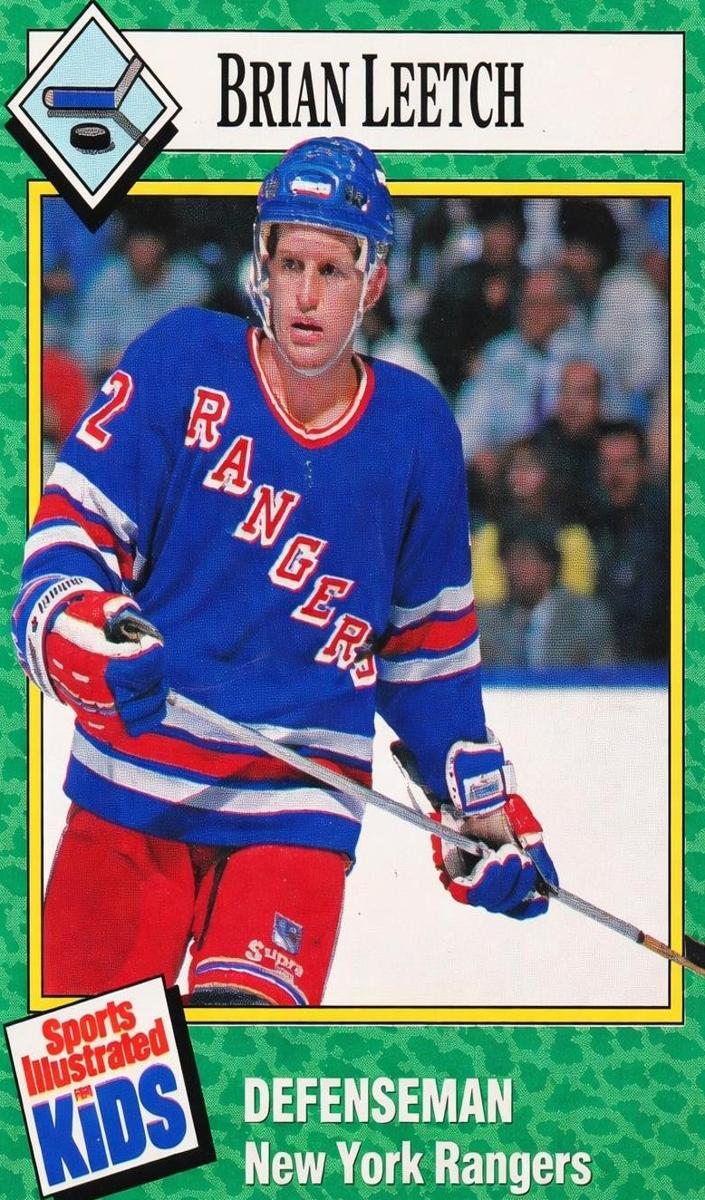 1990 Brian Leetch #116