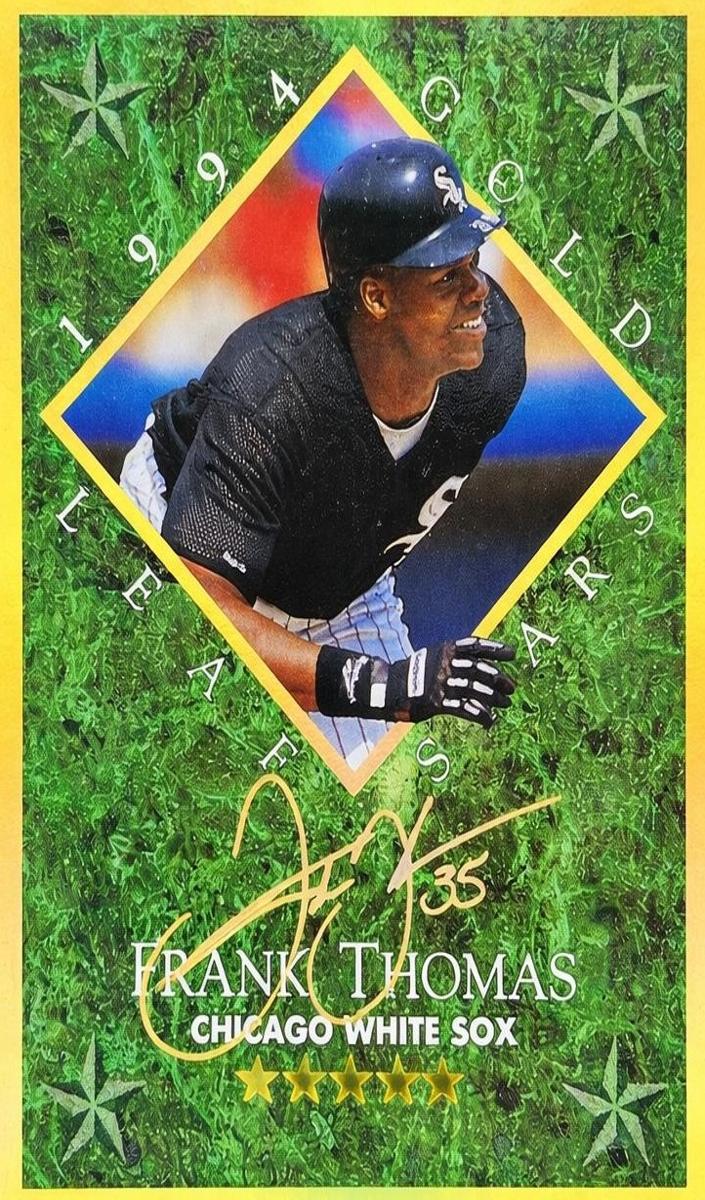 1994 Frank thomas #11