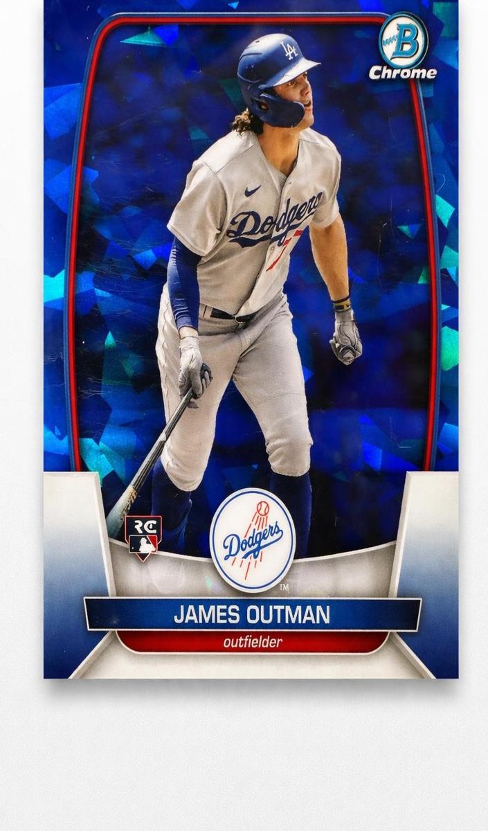 2023 James Outman #68