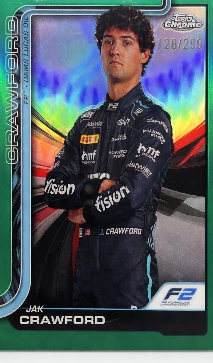 2025 Jak Crawford [Teal Refractor] #31