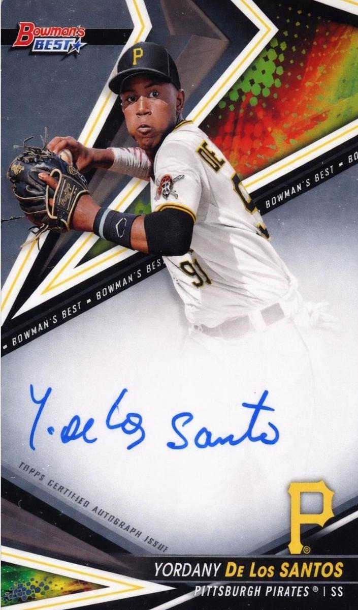 2022 Yordany De Los Santos #B22-YD