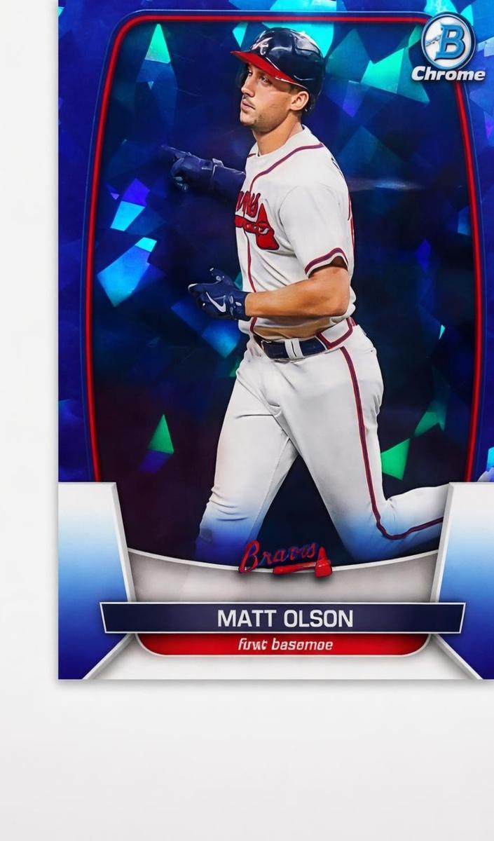 2023 Matt Olson #84