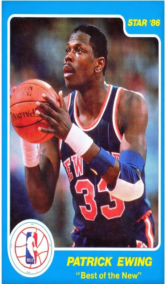 1986 Patrick Ewing #1