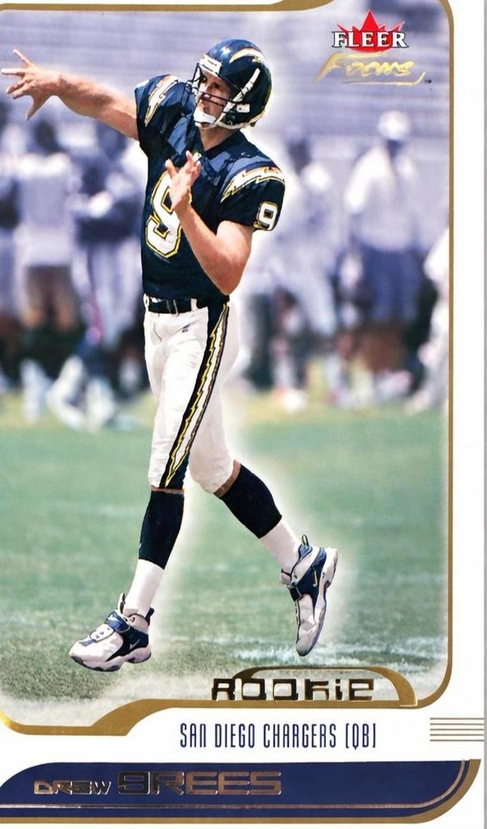 2001 Drew Brees #195