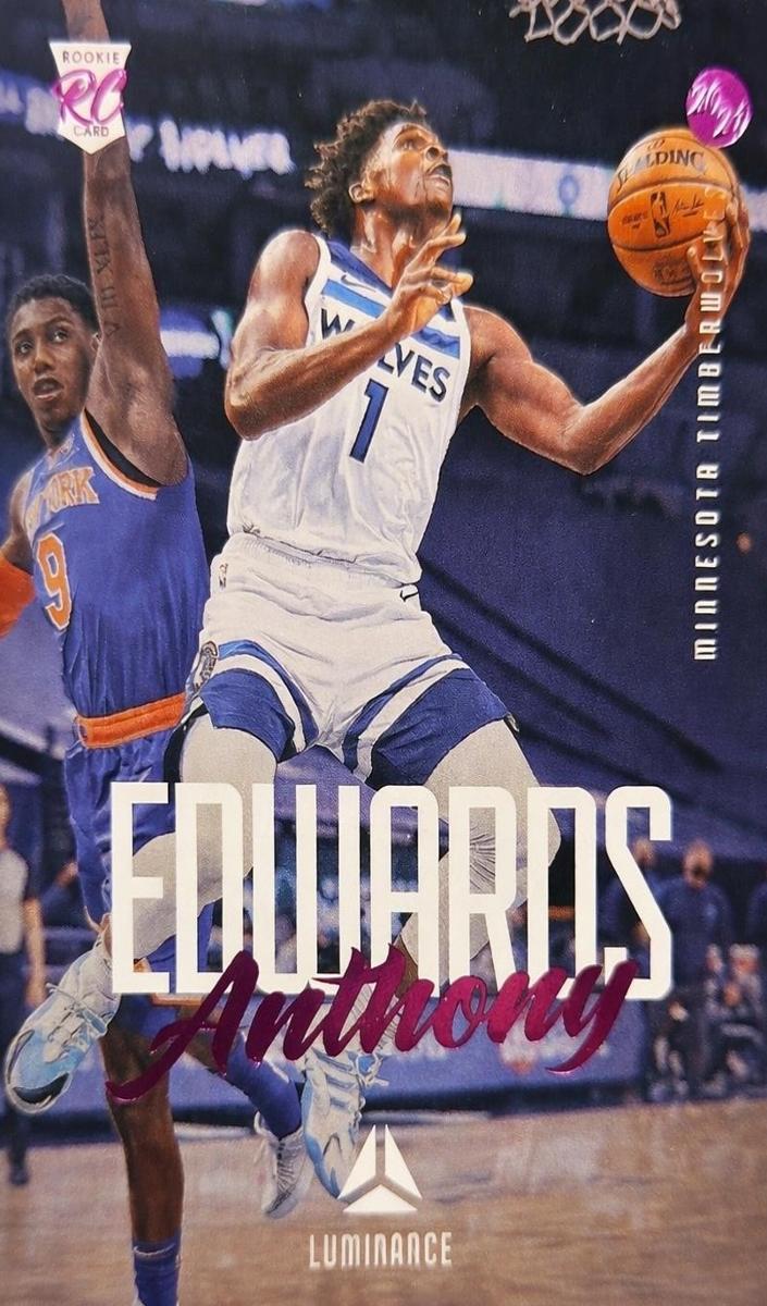 2020 Anthony Edwards [Pink] #143